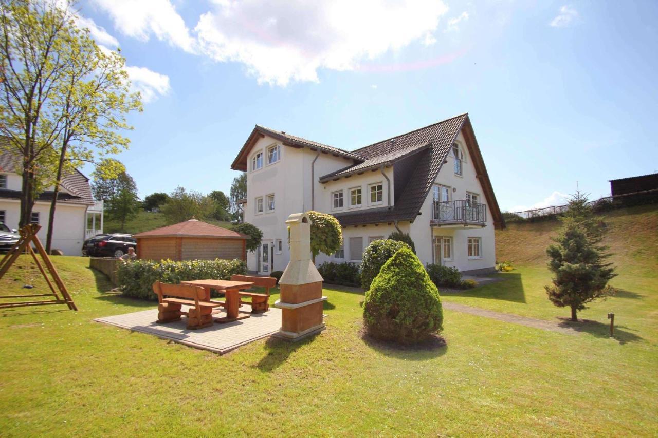 Balkon Mit Traumhaften Meerblick, Gratis Nutzung Vom Ahoi Erlebnisbad Und Sauna In Sellin Duenenhaus Fewo05 Goehren  Extérieur photo