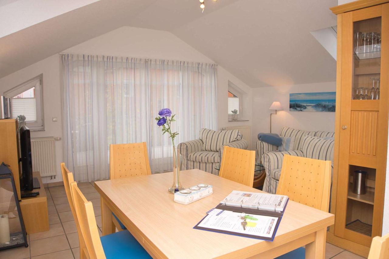 Balkon Mit Traumhaften Meerblick, Gratis Nutzung Vom Ahoi Erlebnisbad Und Sauna In Sellin Duenenhaus Fewo05 Goehren  Extérieur photo
