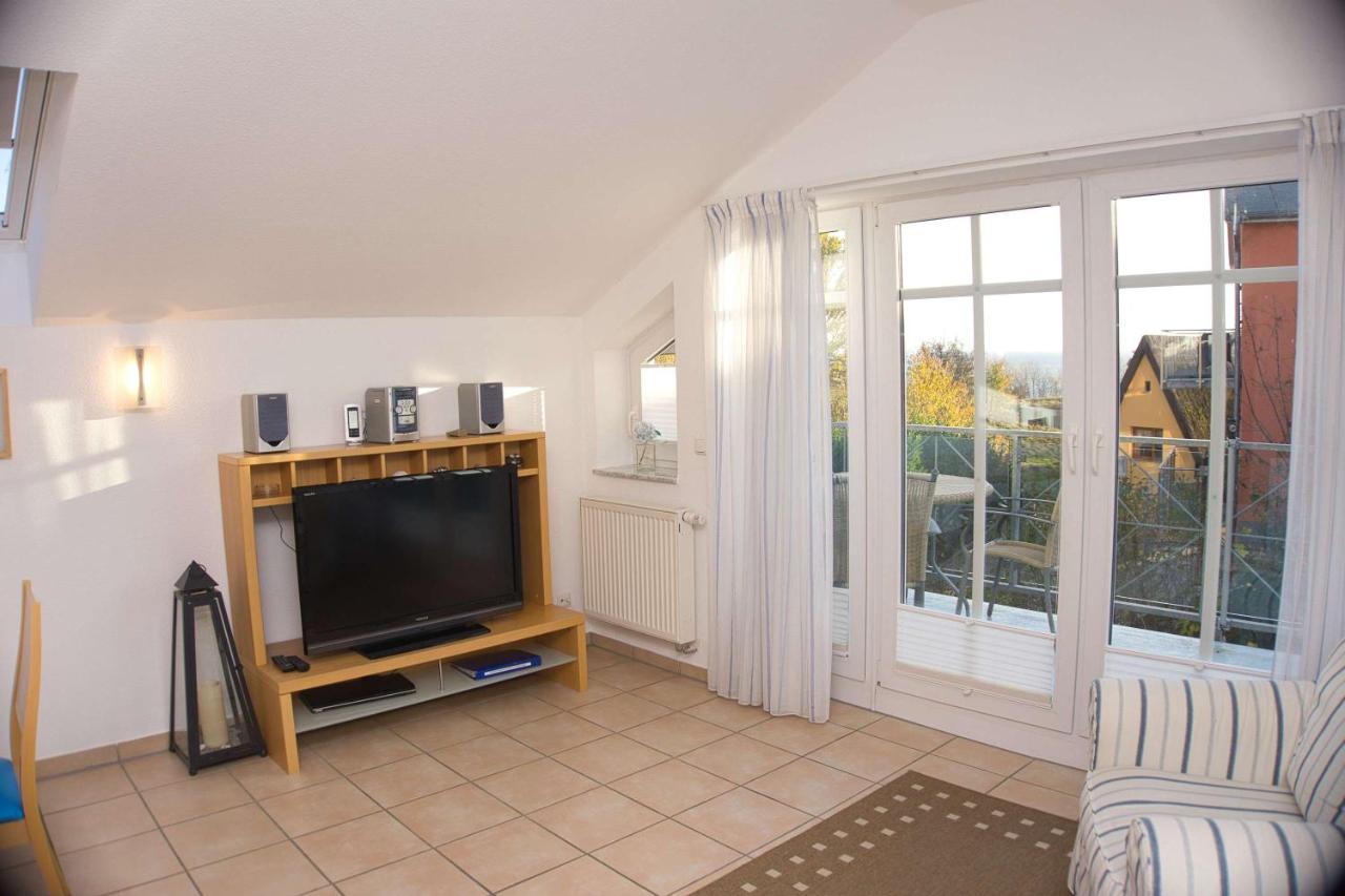 Balkon Mit Traumhaften Meerblick, Gratis Nutzung Vom Ahoi Erlebnisbad Und Sauna In Sellin Duenenhaus Fewo05 Goehren  Extérieur photo