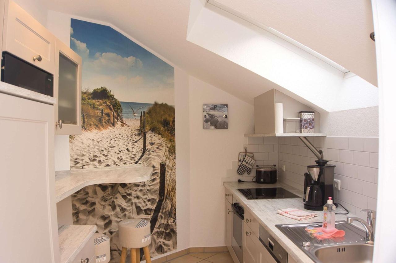 Balkon Mit Traumhaften Meerblick, Gratis Nutzung Vom Ahoi Erlebnisbad Und Sauna In Sellin Duenenhaus Fewo05 Goehren  Extérieur photo