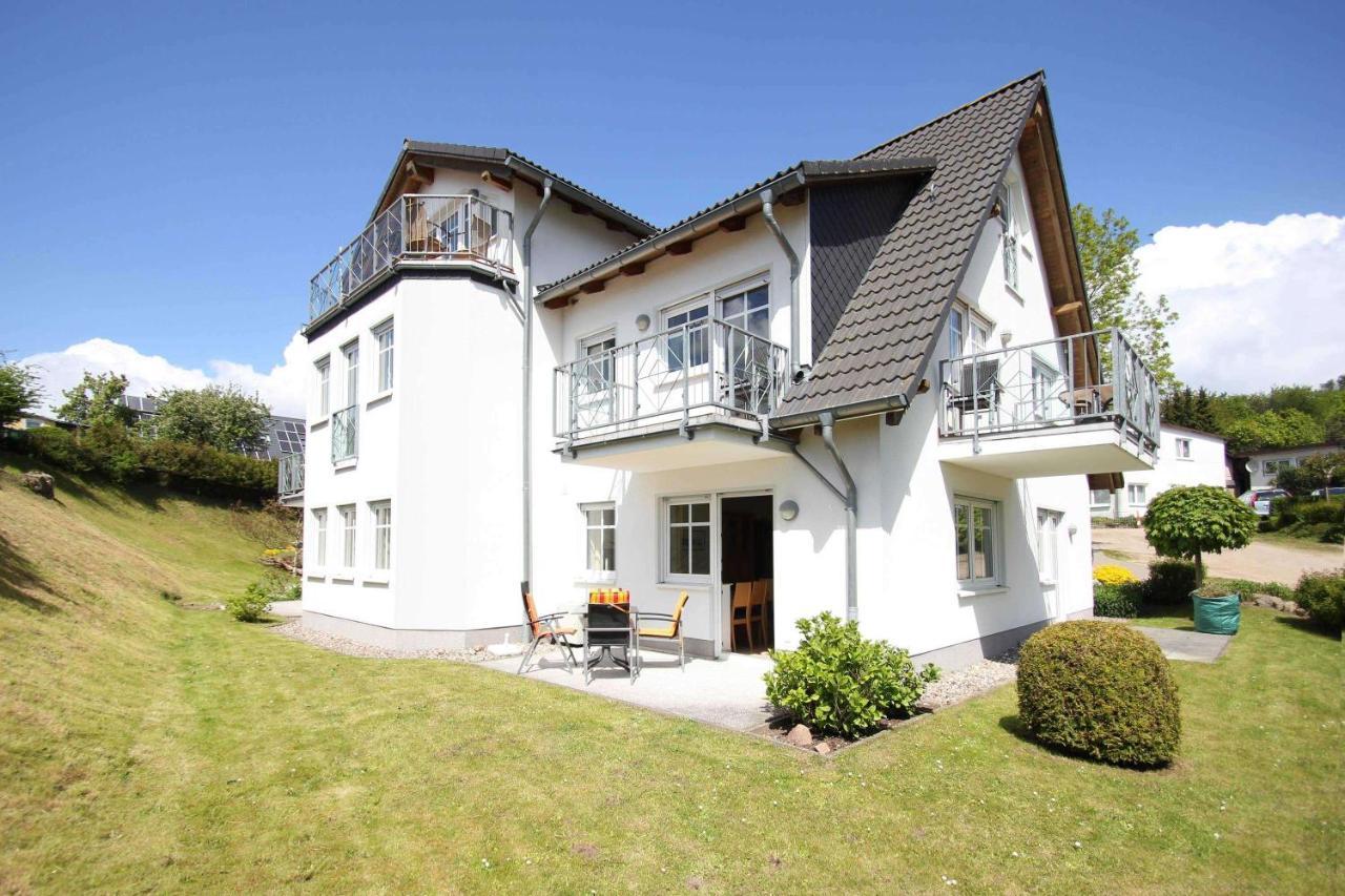 Balkon Mit Traumhaften Meerblick, Gratis Nutzung Vom Ahoi Erlebnisbad Und Sauna In Sellin Duenenhaus Fewo05 Goehren  Extérieur photo