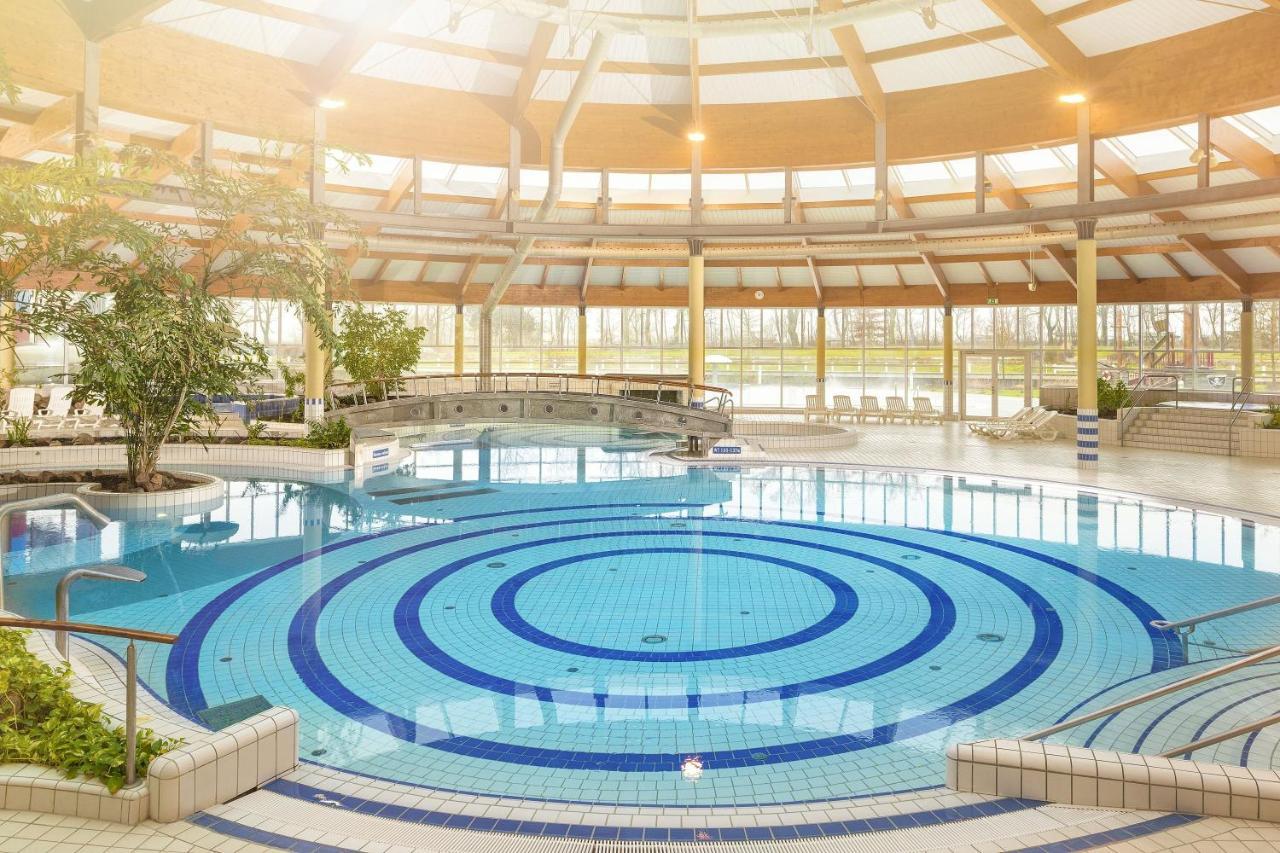 Balkon Mit Traumhaften Meerblick, Gratis Nutzung Vom Ahoi Erlebnisbad Und Sauna In Sellin Duenenhaus Fewo05 Goehren  Extérieur photo