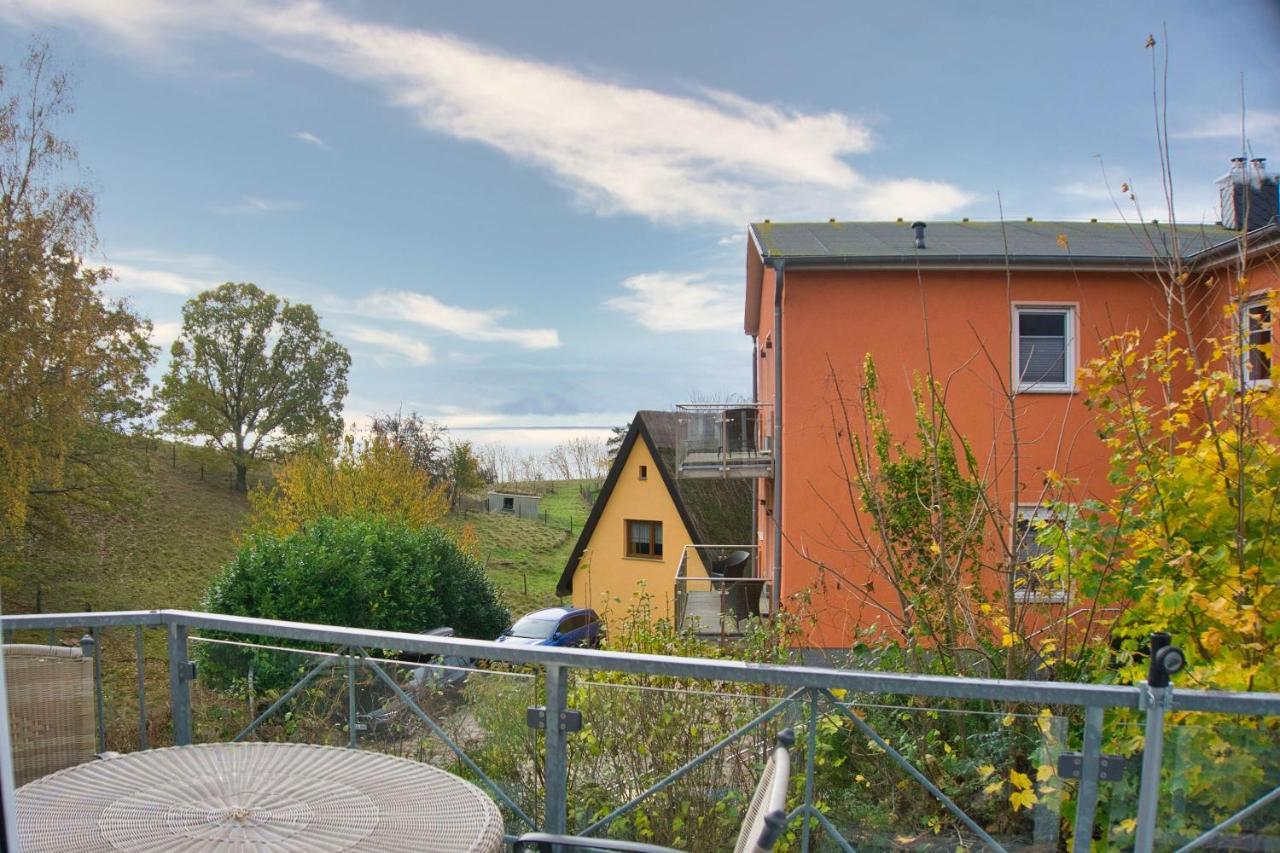 Balkon Mit Traumhaften Meerblick, Gratis Nutzung Vom Ahoi Erlebnisbad Und Sauna In Sellin Duenenhaus Fewo05 Goehren  Extérieur photo