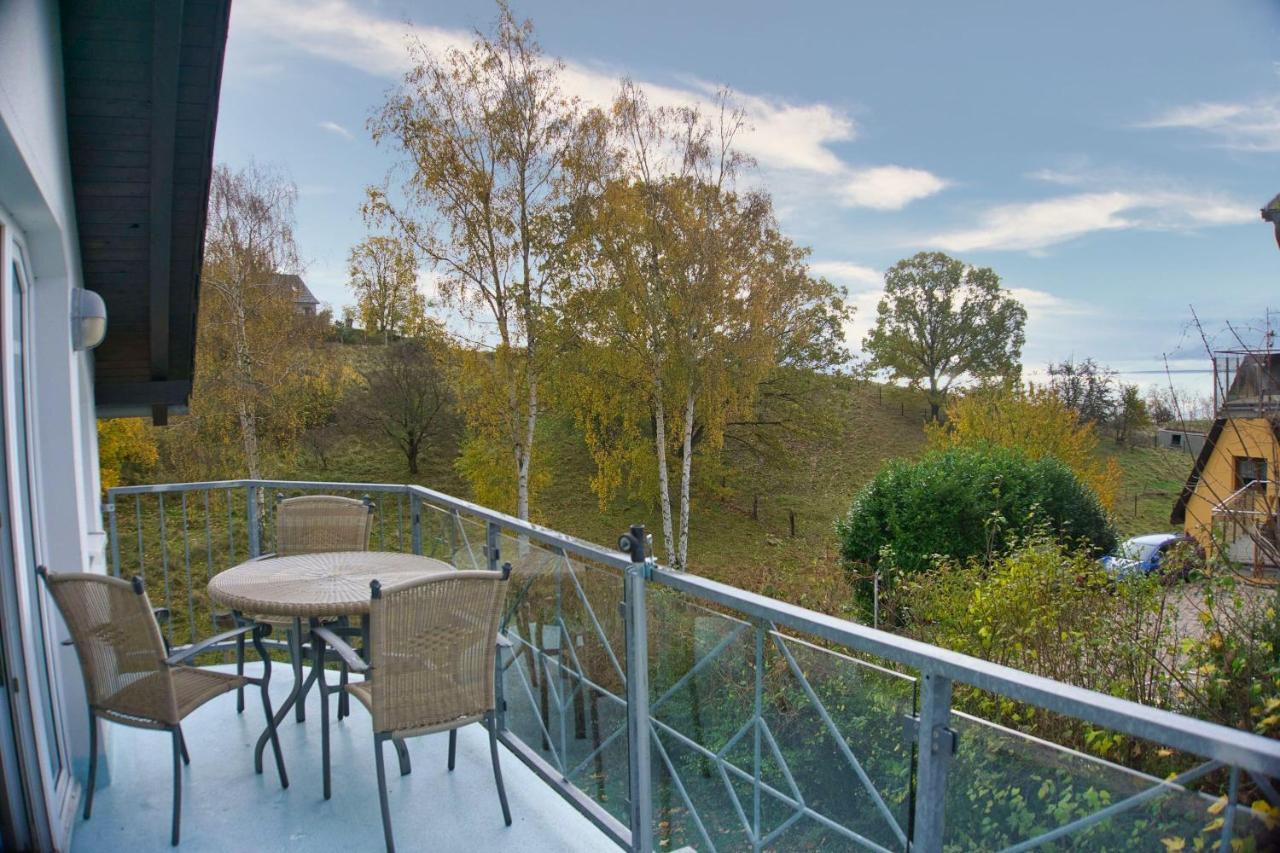 Balkon Mit Traumhaften Meerblick, Gratis Nutzung Vom Ahoi Erlebnisbad Und Sauna In Sellin Duenenhaus Fewo05 Goehren  Extérieur photo